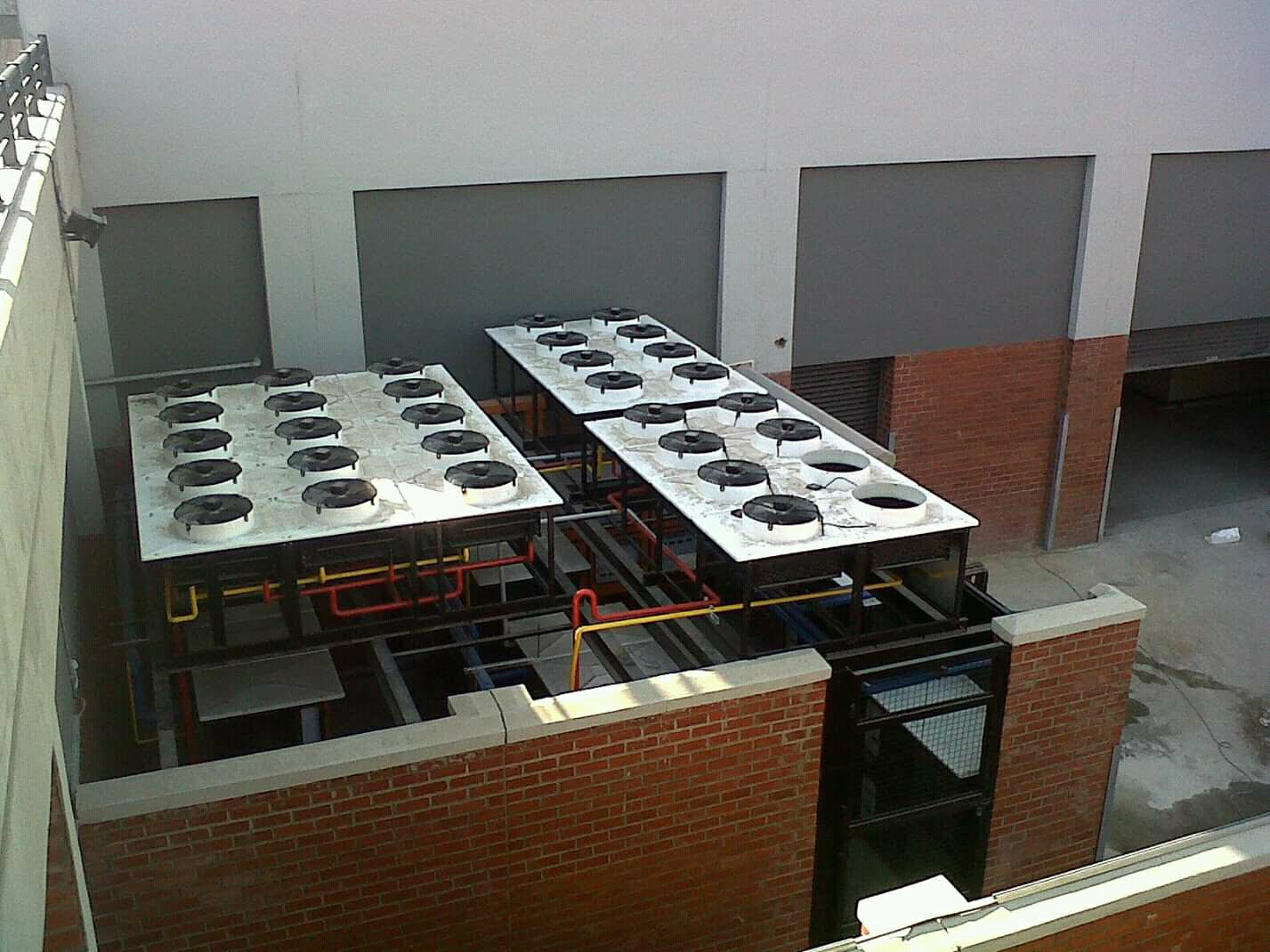 Picknpay refrigeration installation